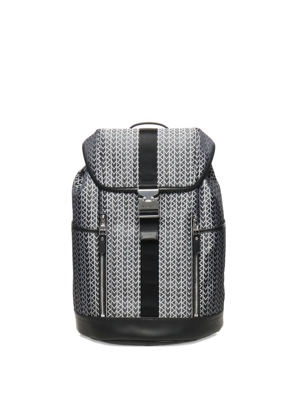 

Рюкзак Eli с узором MK2000 и пряжкой MICHAEL KORS, черный