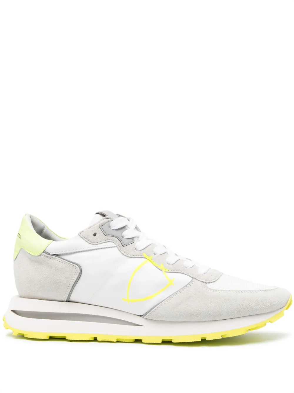 

Кроссовки с логотипом Philippe Model Paris, белый