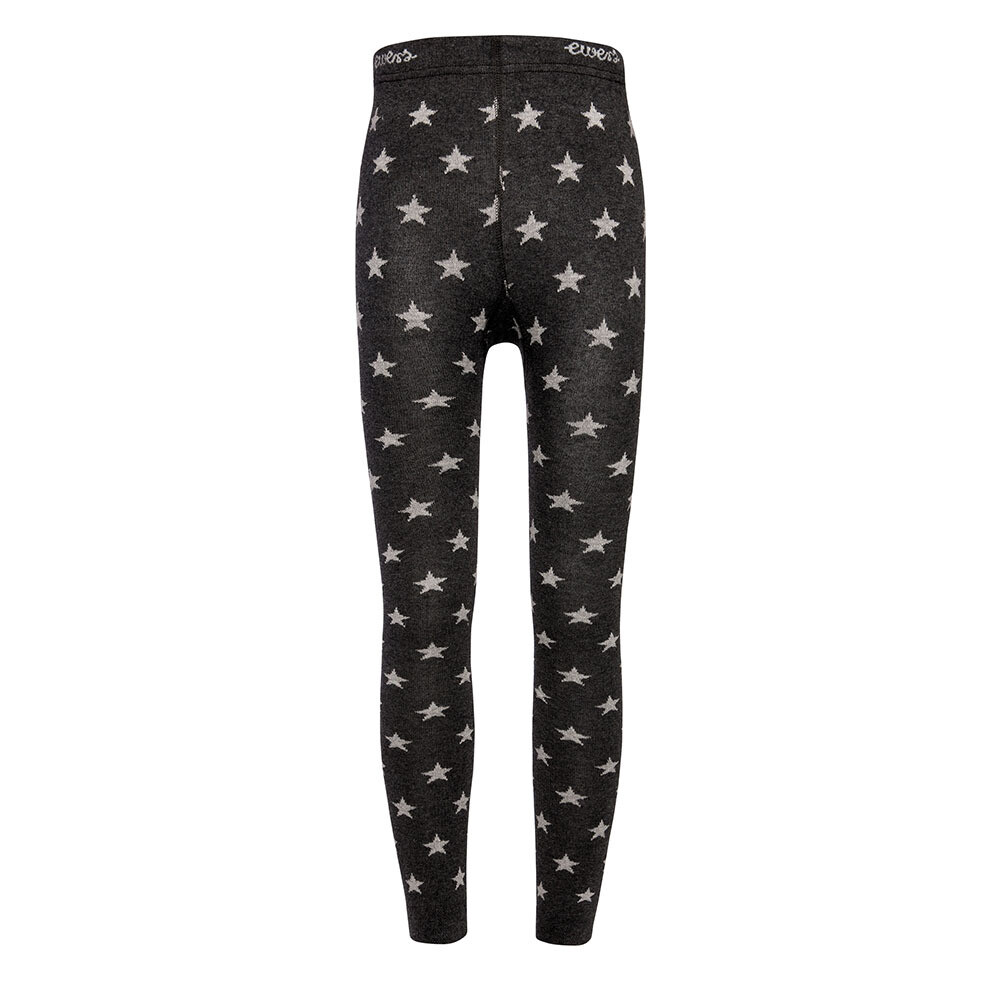 

Леггинсы ewers Legging Sterne, цвет anthrazit mel.