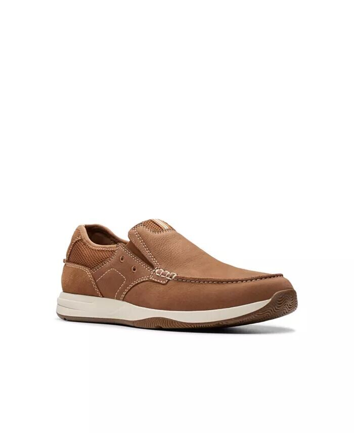

Мужская коллекция слипонов Sailview Step Clarks, бежевый