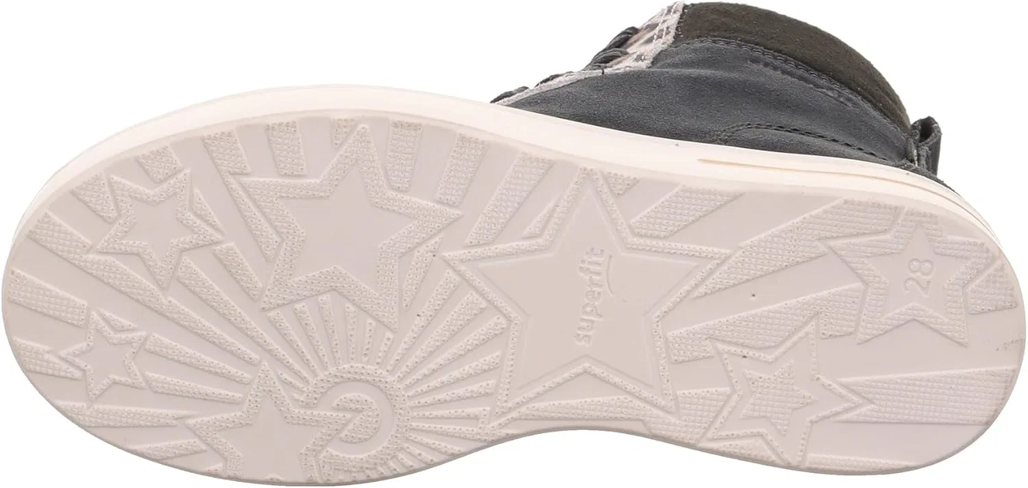 Детские сапоги Superfit Stella с легкой подкладкой и мембраной Gore-Tex, серые, 2010 год — фото 4