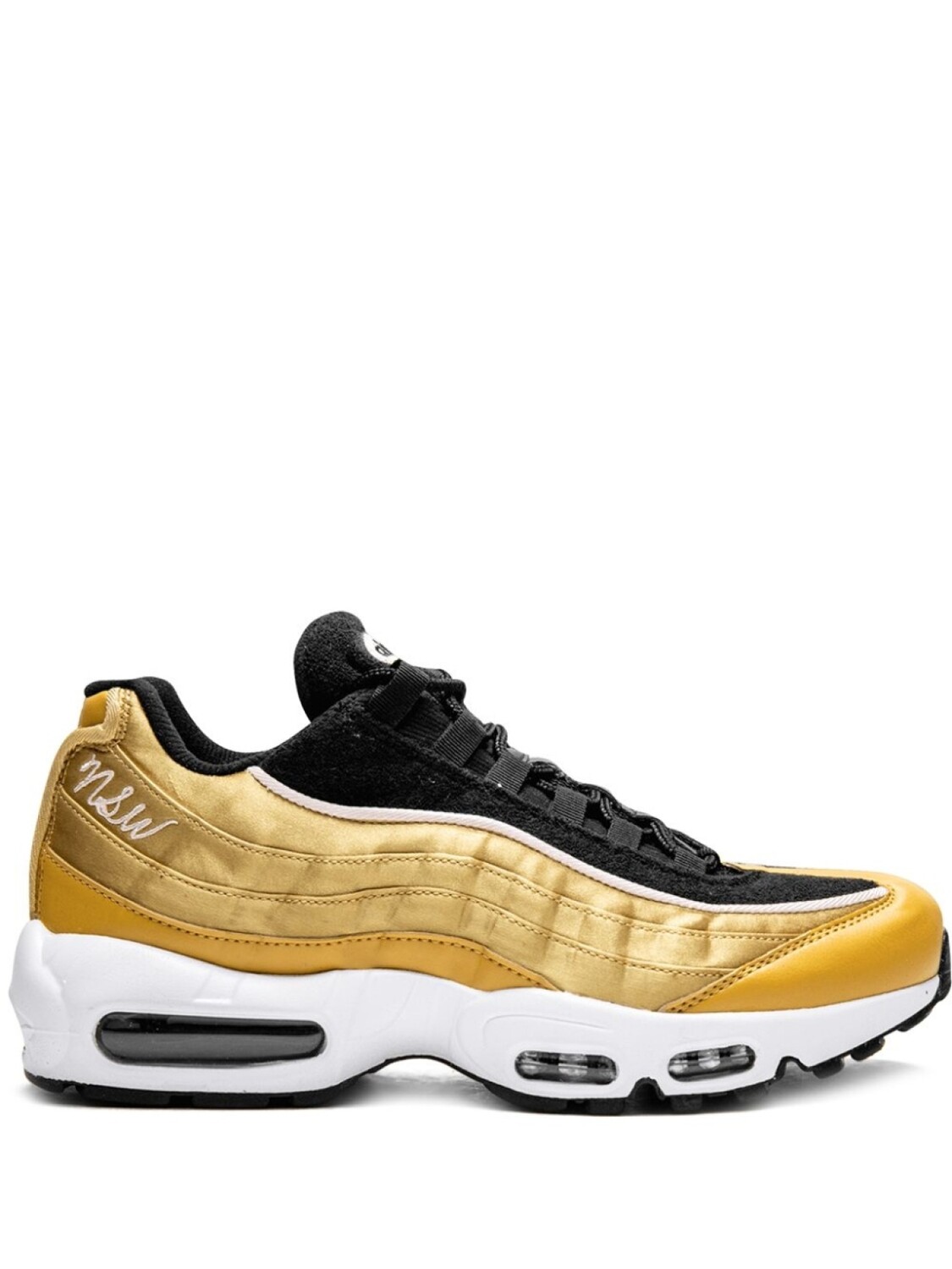 

Кроссовки Air Max 95 LX Nike, золотистый, Желтый, Кроссовки Air Max 95 LX Nike, золотистый