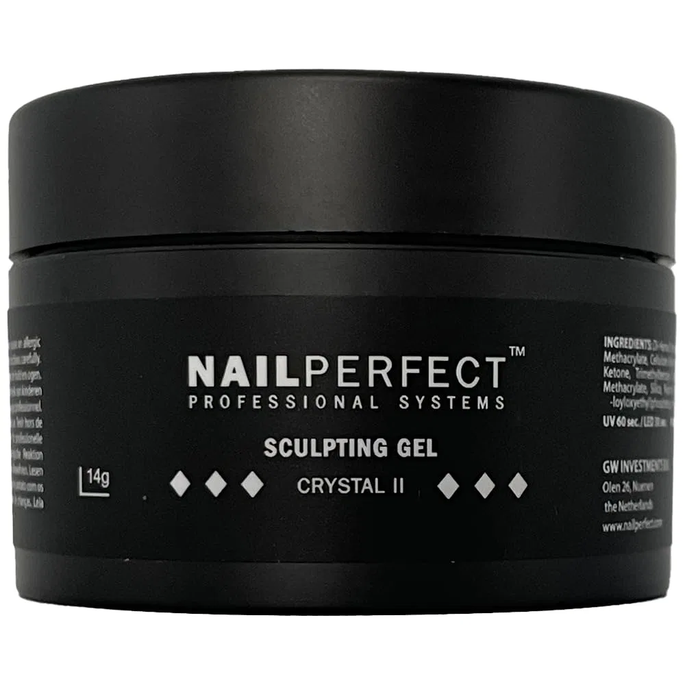 Моделирующий LED/UV гель «Crystal II» 14 г от NailPerfect Nail Perfect