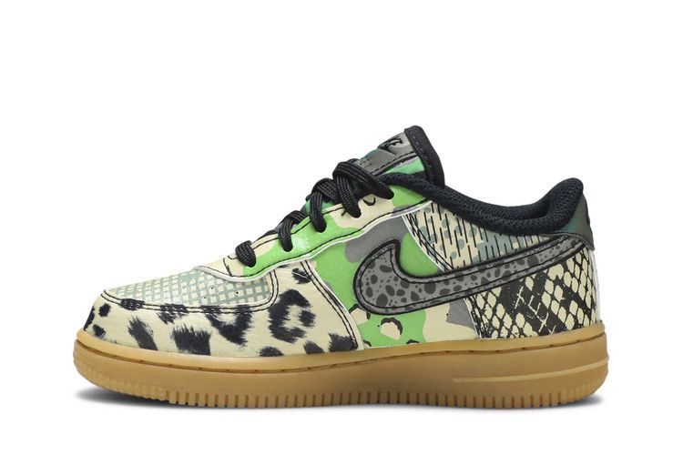 Кроссовки Nike Air Force 1 Low TD 'City of Dreams', зеленый — фото 4