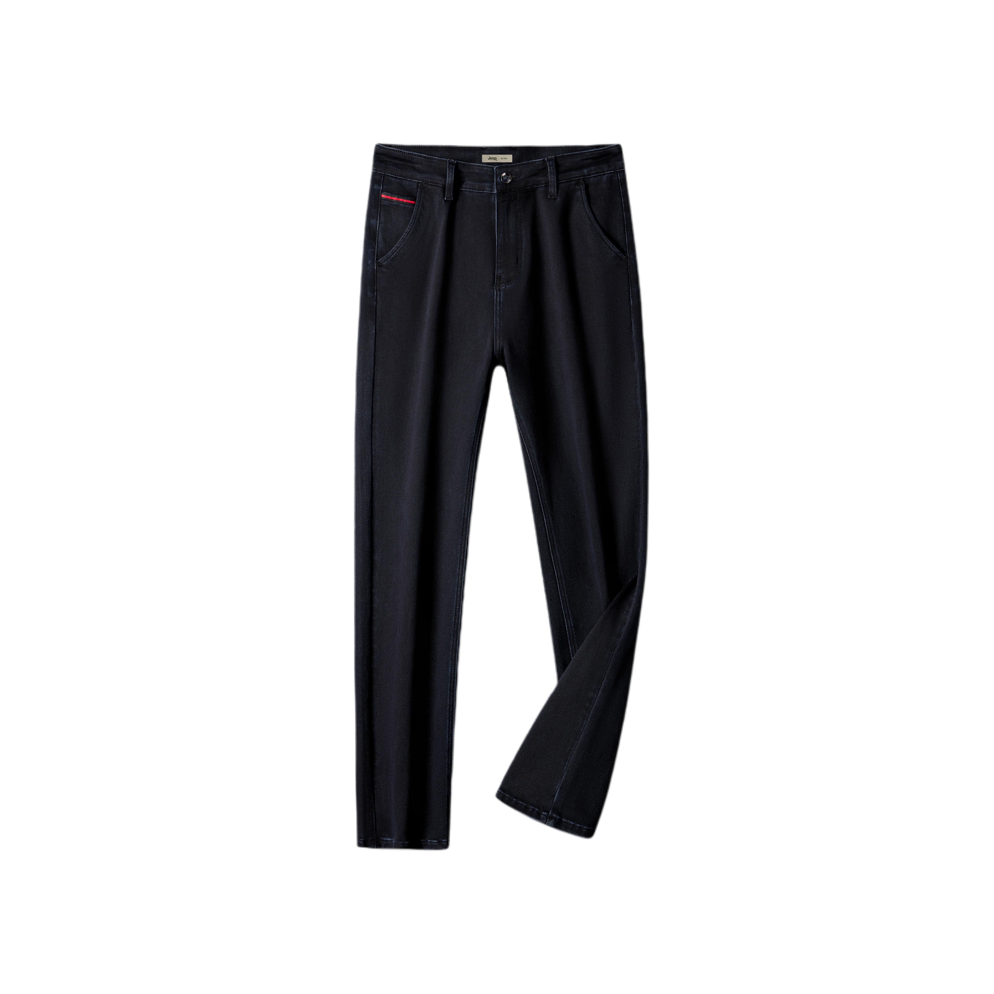 

Джинсы Unisex Moderate Straight Fit Jeep, черный