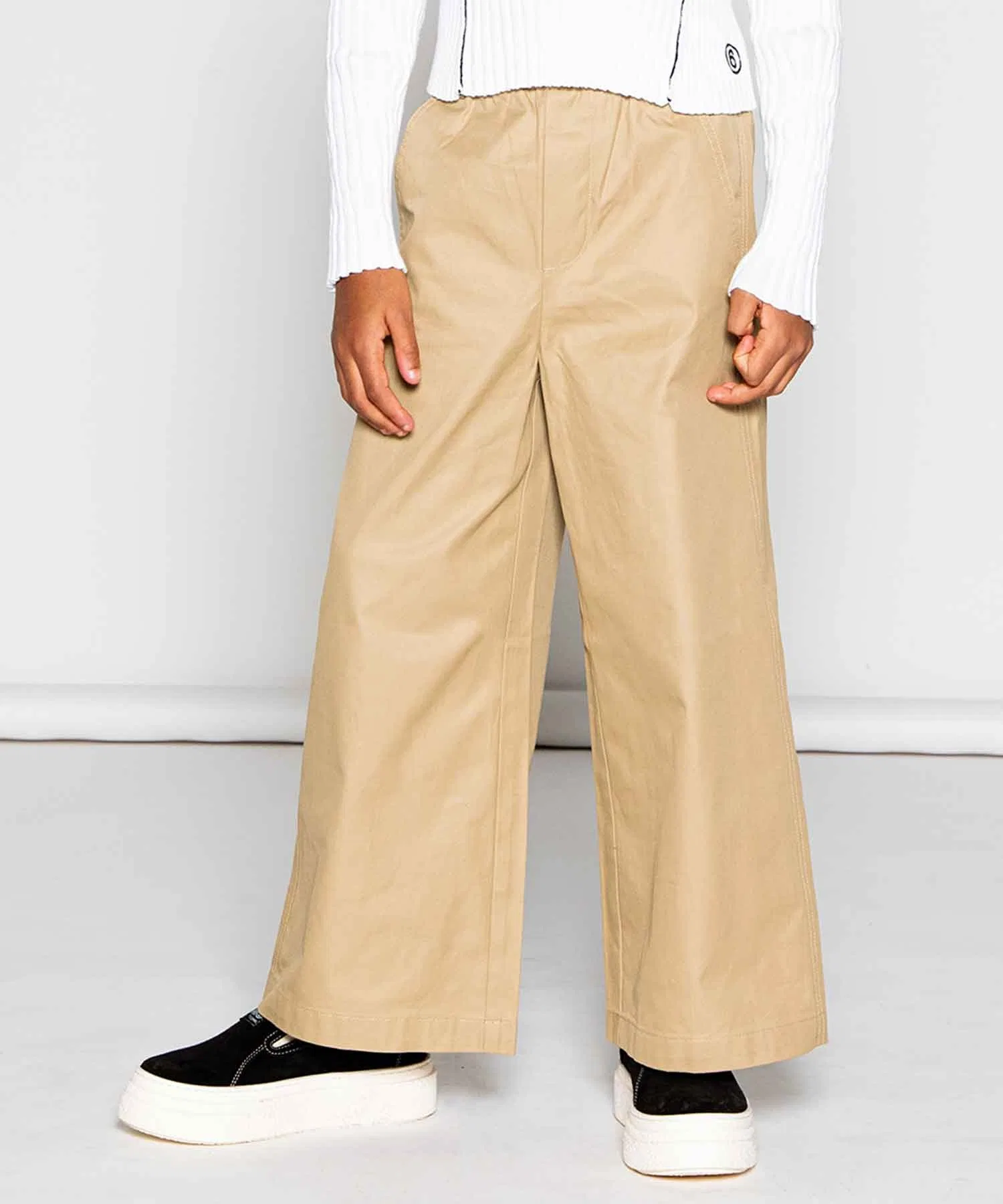 Детские широкие брюки MM6 Maison Margiela