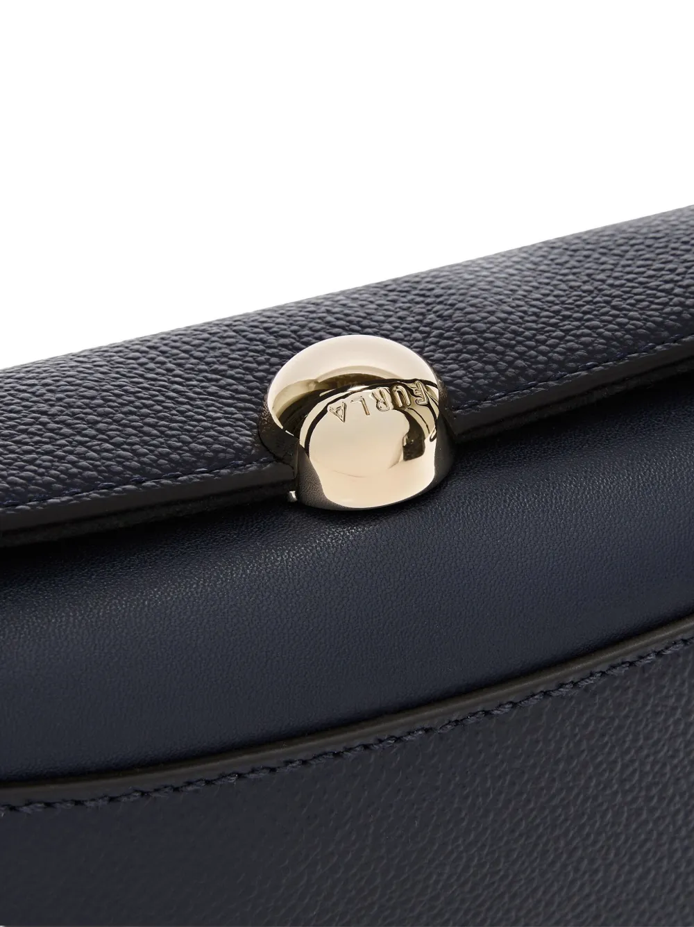 

Большая сумка-тоут Boston Furla, синий