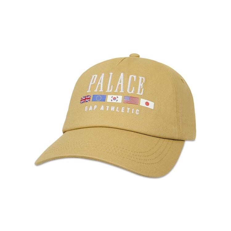 

Бейсболка Palace x Gap Flag 6-Panel, хаки