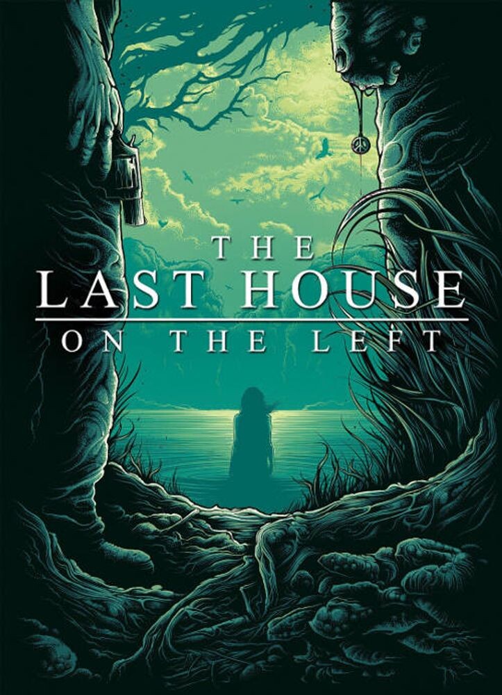 

Диск DVD Last House On The Left