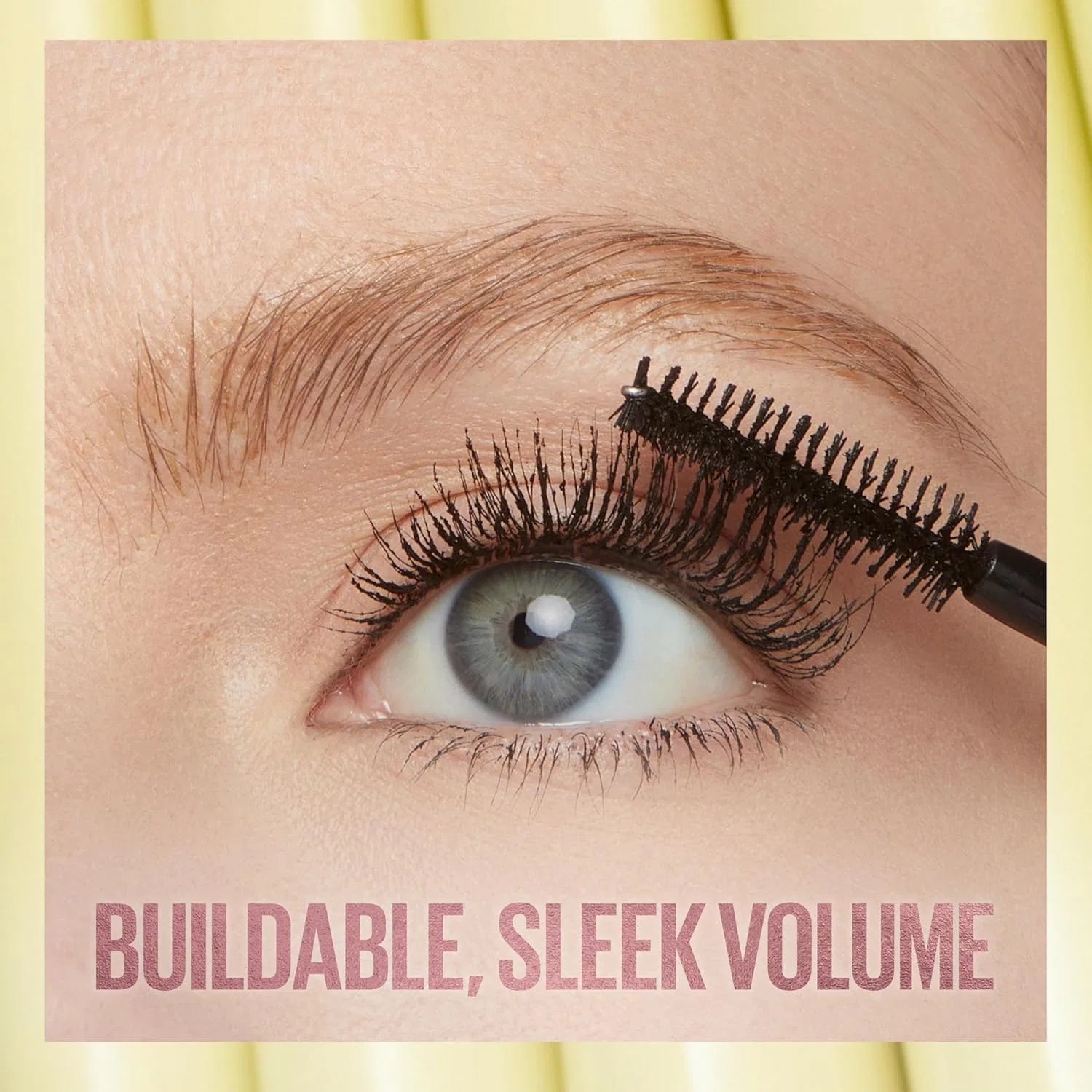Тушь для ресниц объемная Maybelline The Huge Bubble Washable, коричнево-черная, 1 шт — фото 4