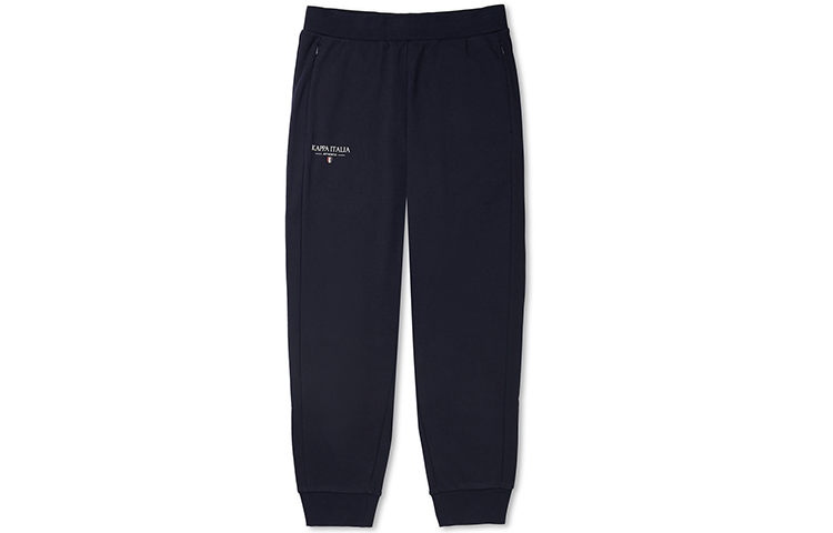 

Повседневные брюки мужские сине-черные Kappa, Midnight Blue Black-906