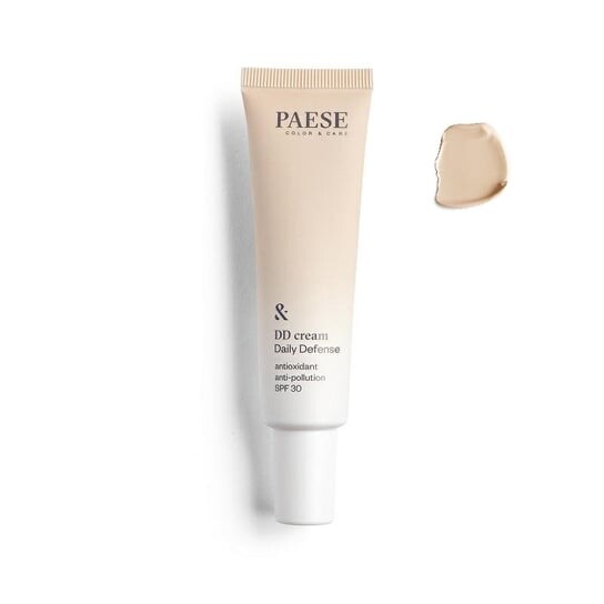 

Ухаживающий крем-краситель 1N Ivory, SPF 30, 30 мл Paese, DD Cream Daily Defense
