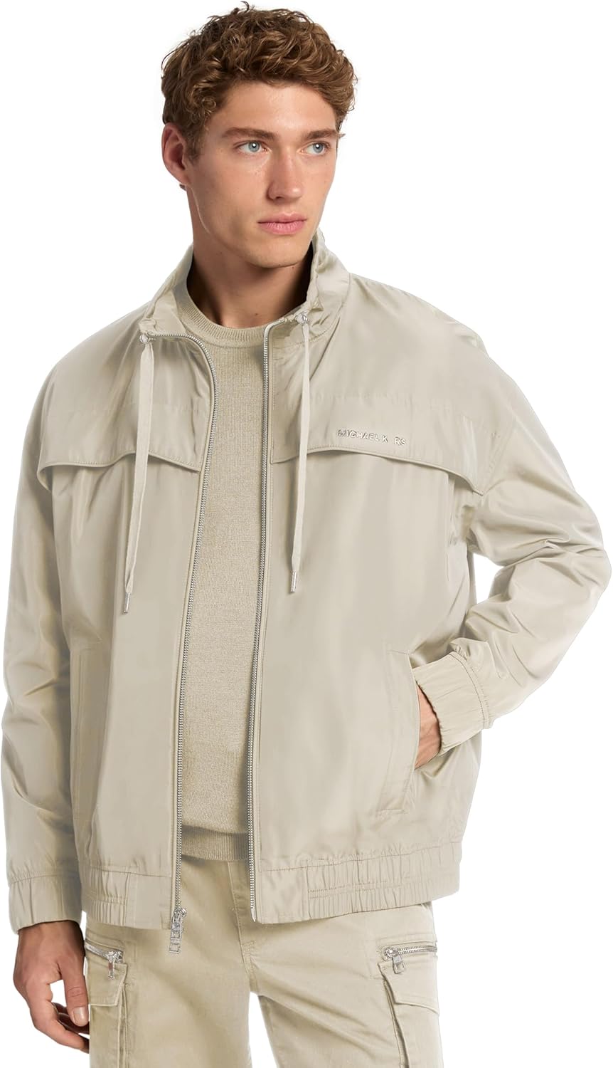

Michael Kors мужская ветровка из нейлона, Stone