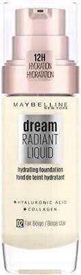 

Тональный крем для лица, Dream Satin, 02 Fair Maybelline
