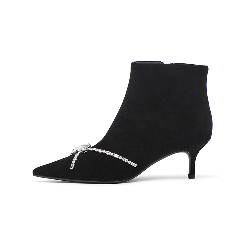 Ботильоны женские 6 см Coup De Foudre, Black