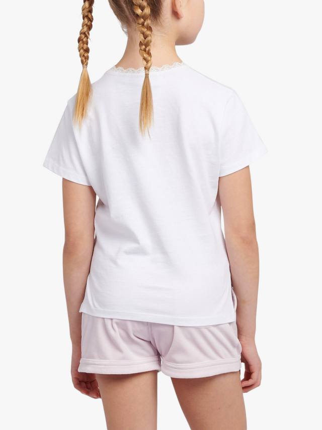 Детская футболка Angel Juicy Couture, Bright White — фото 3