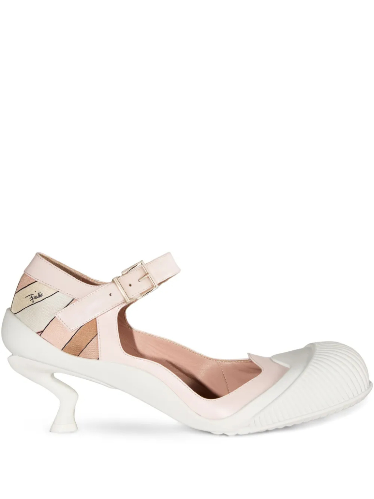 Туфли PUCCI Granaiolo 55 мм, белый