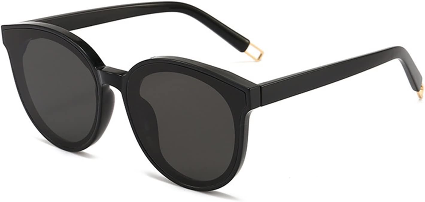 

Модные ретро поляризованные солнцезащитные очки для мужчин и женщин, для защиты от солнца на открытом воздухе, на пляже и за рулем (Цвет: B, Размер: Средний) MTZJH, One Color