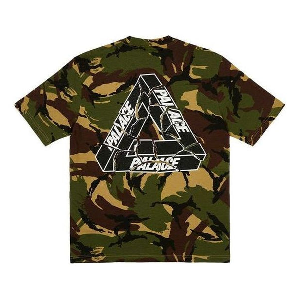 

Футболка tri-ripped t-shirt 'woodland camo' Palace, камуфляж