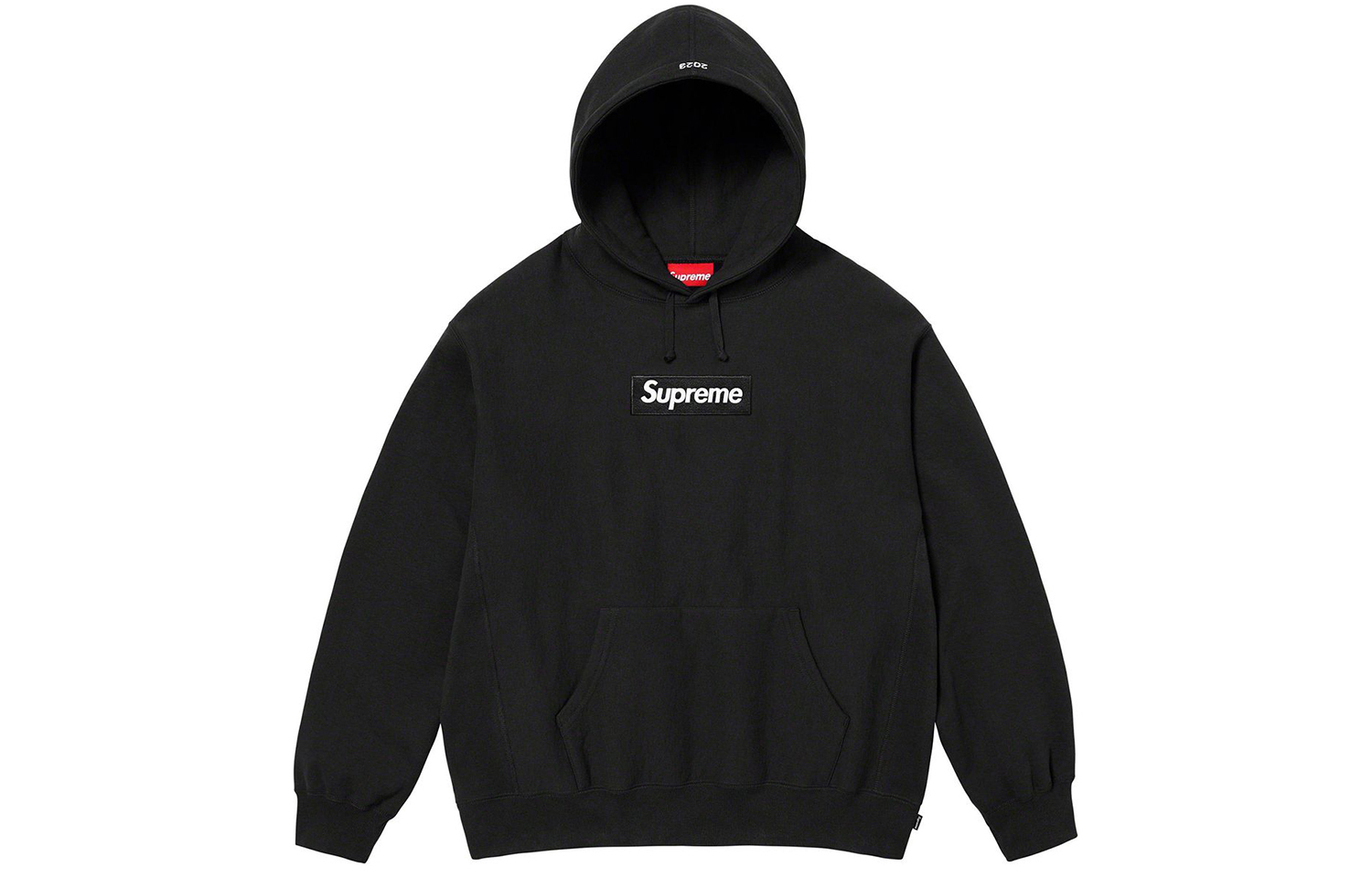 Футболка с логотипом Box Logo Supreme, серый/пепельно-серый — фото 4