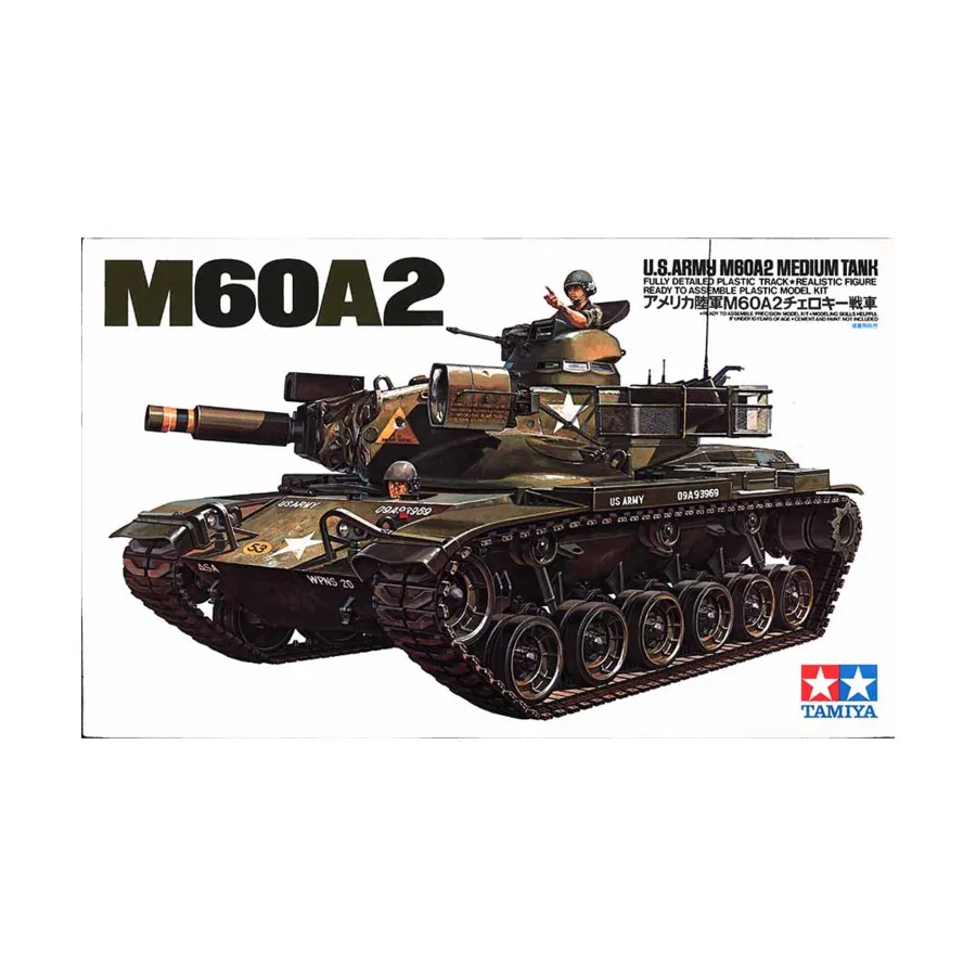 

Средний танк M60A2 армии США, Military Models - 1/35 Scale