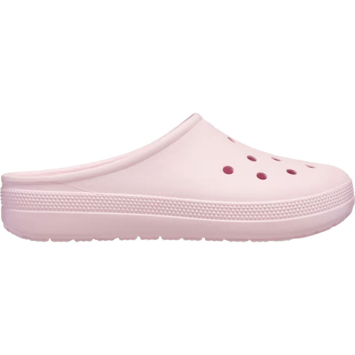 

Классические низкие клоги Crocs, розовый