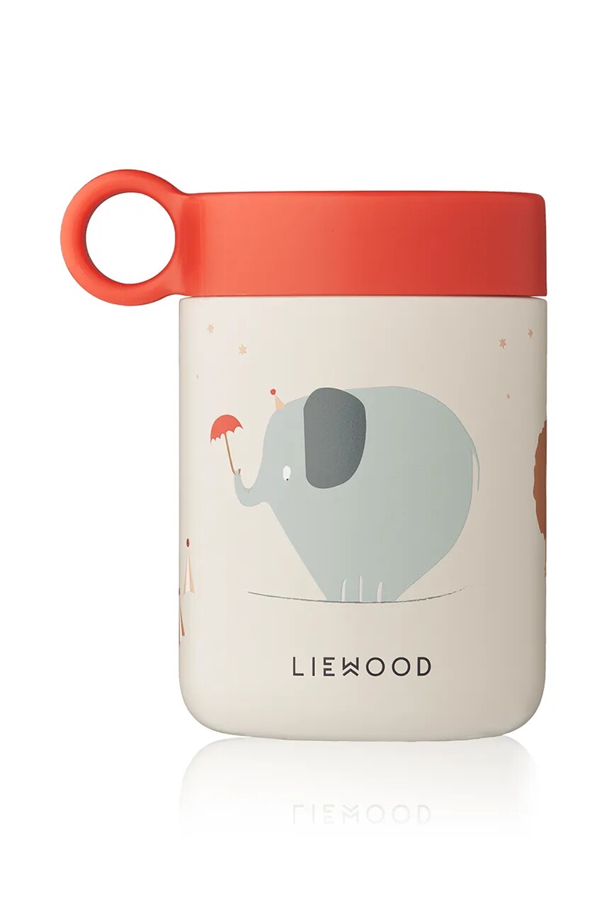 

Баночка с напечатанной едой Kiani для детей Liewood, бежевый