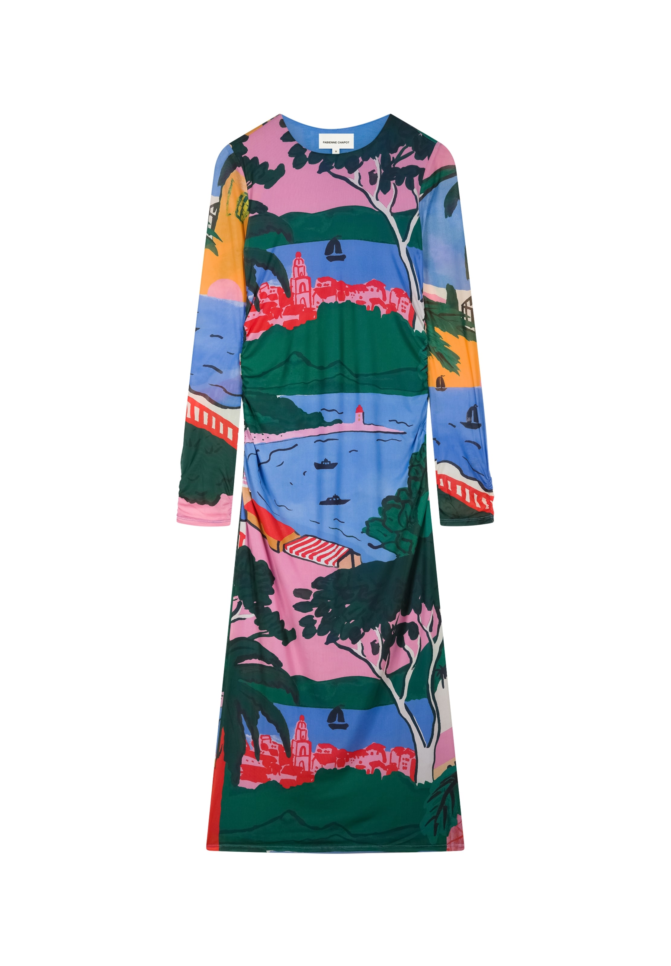 

Fabienne Chapot Платье, мультиколор