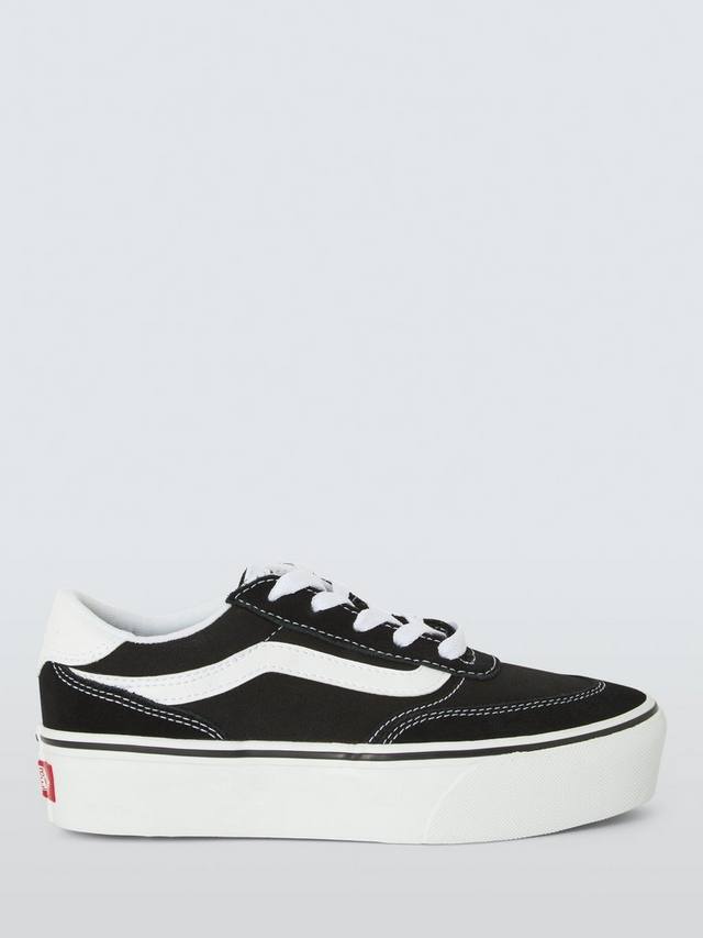

Детские кроссовки Brooklyn LS на платформе Vans, Black/White