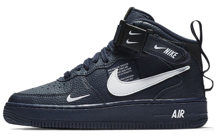 

Кроссовки Nike Air Force 1 Mid Obsidian Tour Yellow White GS