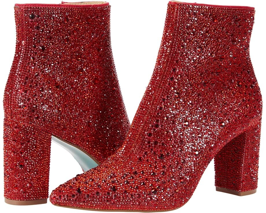 

Ботинки Blue by Betsey Johnson Cady Dress Bootie, красный