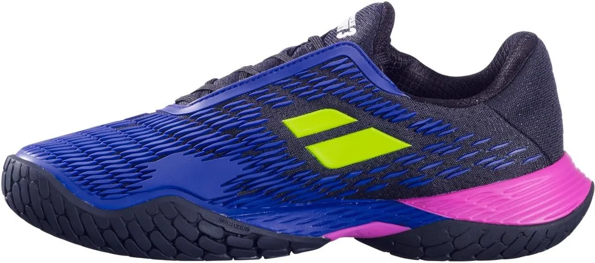 Мужские гимнастические туфли Zapatillas De Tenis para Hombre Propulse Fury 3 Blanco Babolat, синий — фото 4