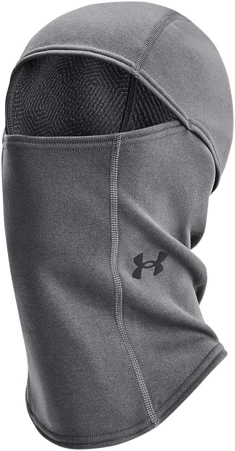 

Балаклава унисекс для взрослых Under Armour Storm ColdGear, (025) Castlerock/Black