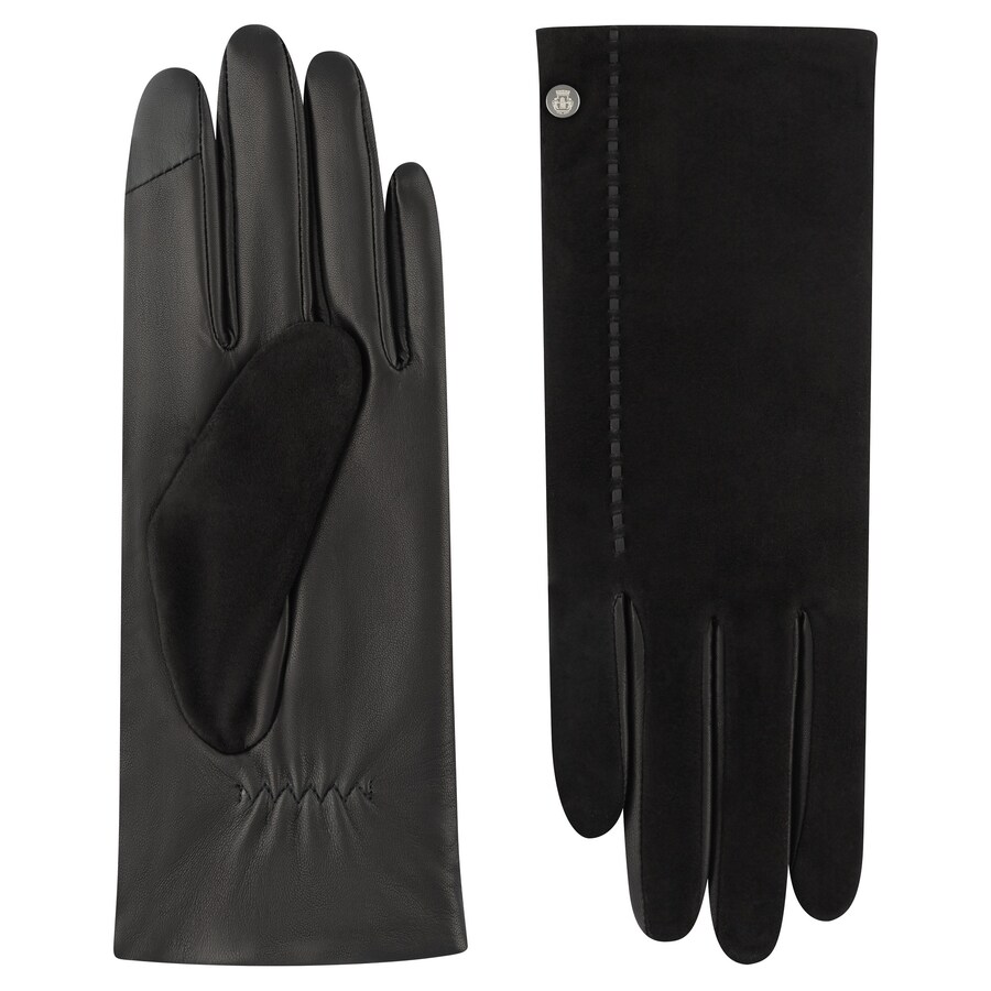 

Перчатки с закрытыми пальцами Roeckl NANTES TOUCH, черный