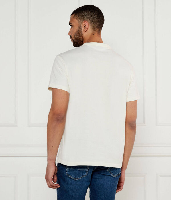 Футболки Classic fit Polo Ralph Lauren, бежевый — фото 3