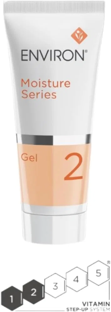 Гель для умывания — Увлажняющий гель для лица Environ Moisture Gel 2 белый, 60 мл — фото 3