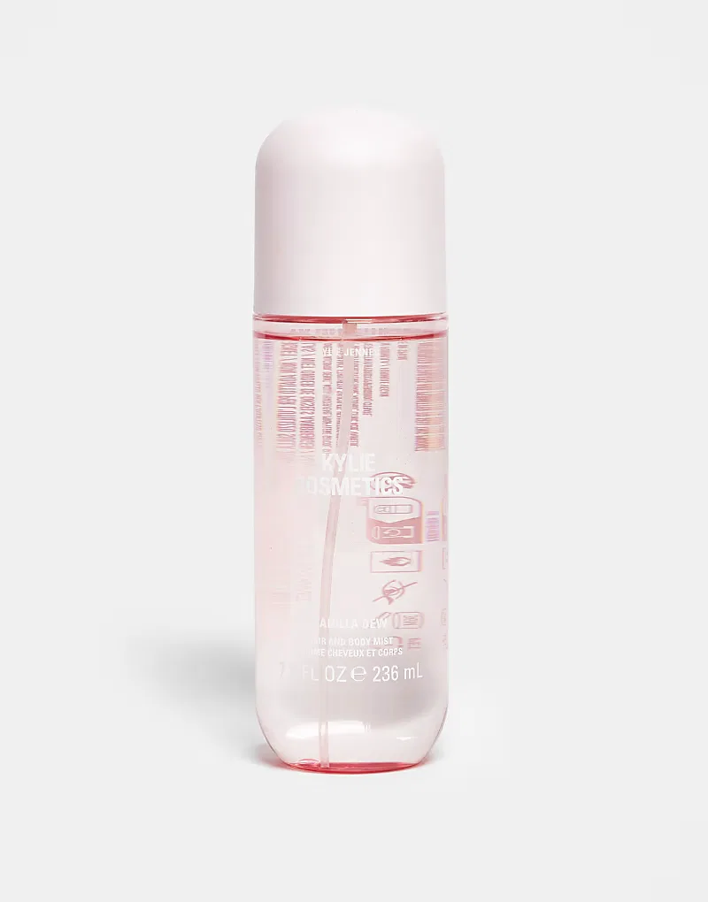Спрей для волос и тела Kylie Cosmetics Vanilla Dew Kylie Cosmetics by Kylie Jenner, 236 мл