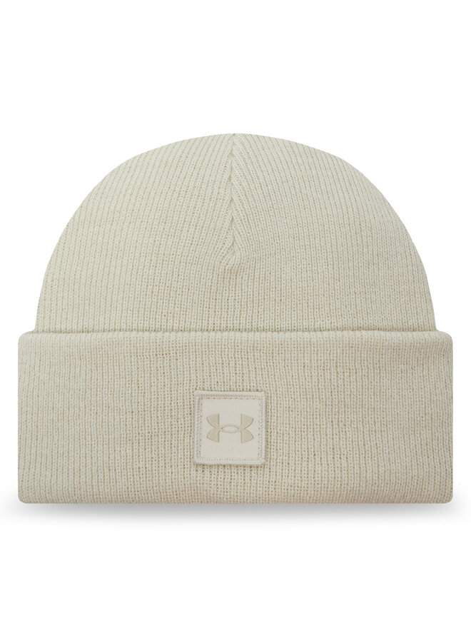 

Зимняя шапка Under Armour UA Halftime Shallow Cuff 1379990-110, экрю