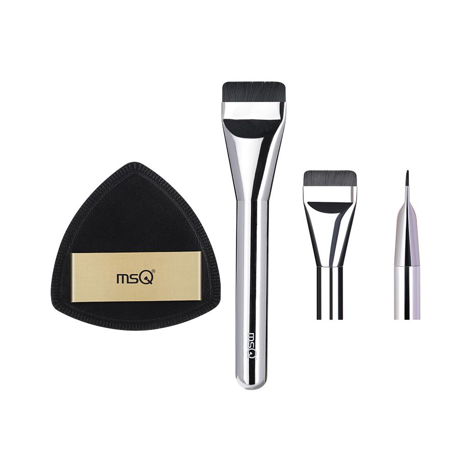 

MSQ Фундаментная кисть для мейкапа основа настройка детали контур подгонка маскировка консилер кисть мультифункция