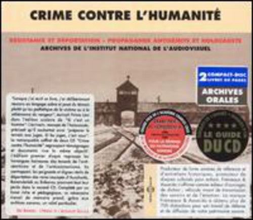 

CD диск Crime Contre L'Humanite & Testimony 1941-45 / Var: Crime Contre L'humanite/Testimony and Historical Achives 1941-1945