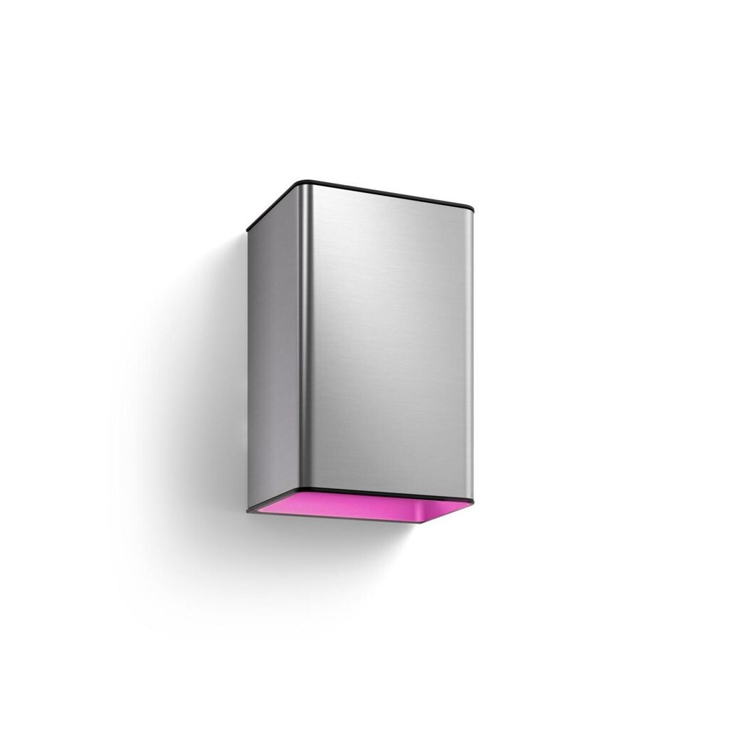 

Philips Hue White & Color Ambiance Resonate — настенный светильник, серебристый, серебро