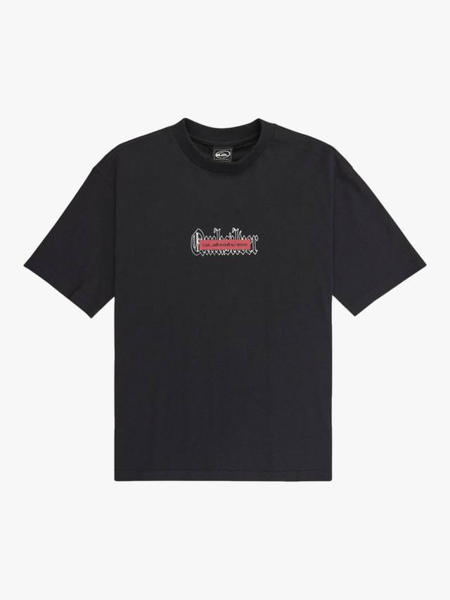 

Детская футболка Mercury Double Up с принтом Quiksilver, Black