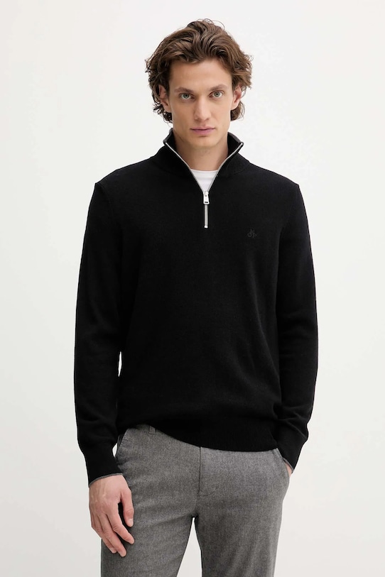 

Свитер из смесовой шерсти Marc O'Polo, черный