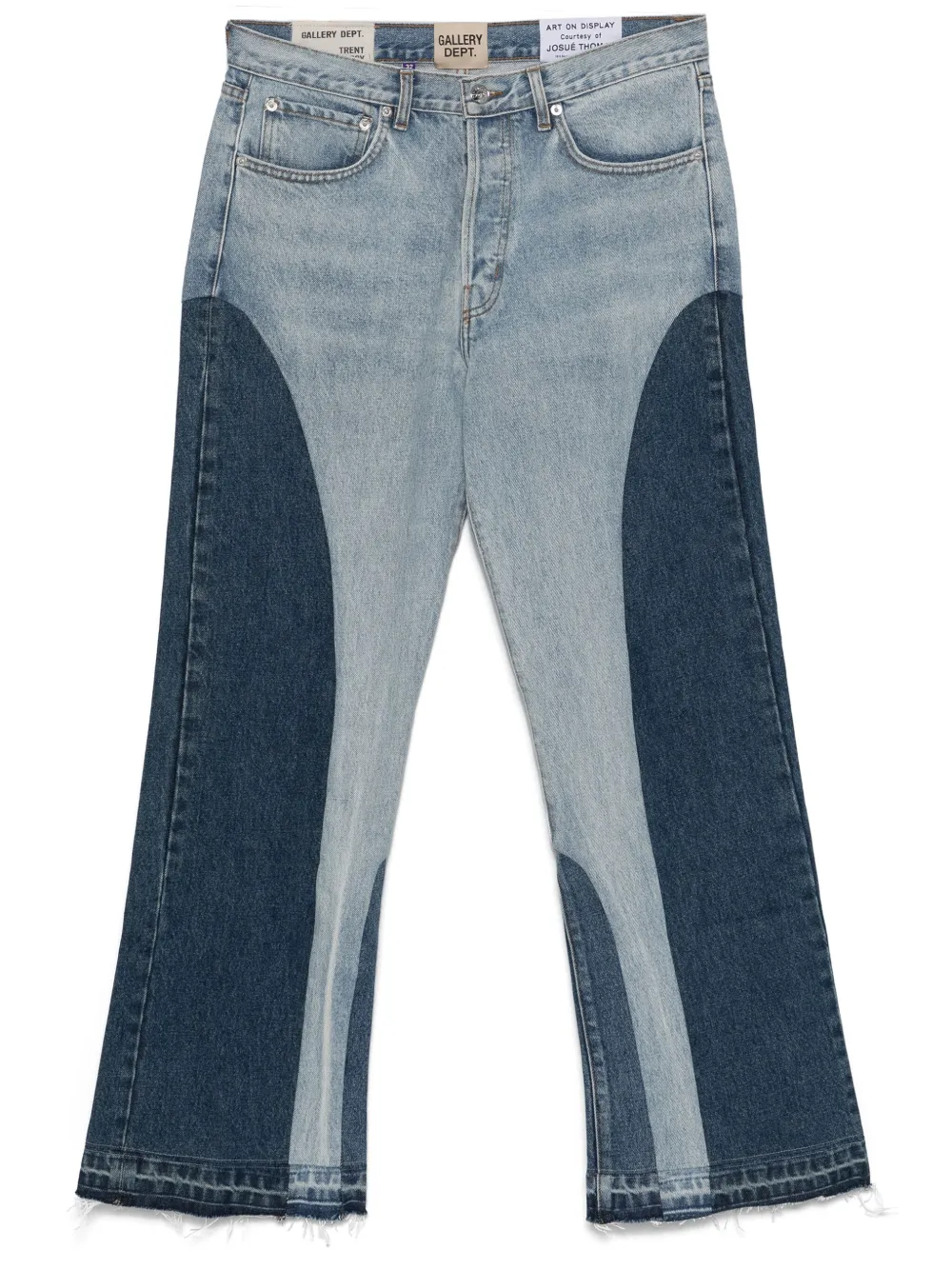 

Джинсы OG La Frare GALLERY DEPT., синий