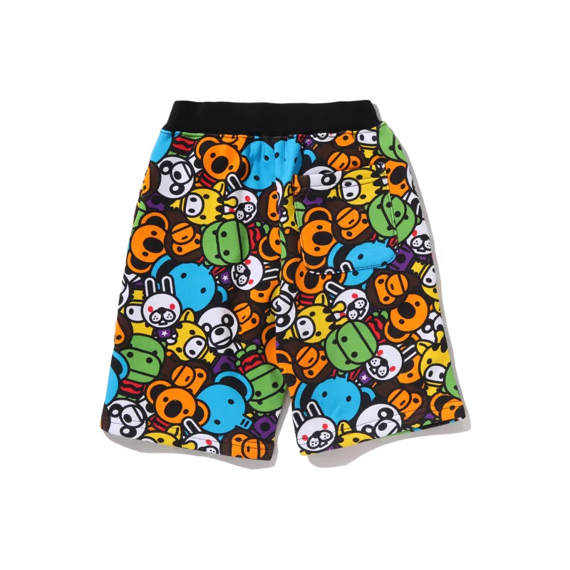 Шорты детские мультиколор A BATHING APE — фото 3