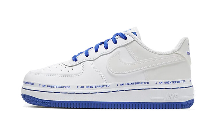 

Кроссовки Nike Air Force 1 MTAA QS Racer Blue PS