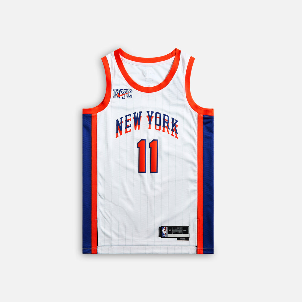 

Футболка Nike Jalen Brunson New York Knicks 2024/25 City Edition, белый