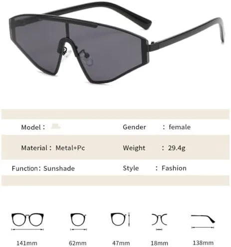 

Модные солнцезащитные очки без оправы для женщин, винтажные солнцезащитные очки «кошачий глаз» для мужчин, ретро-очки с защитой от УФ-излучения UV400 MTZJH, C7 Shades