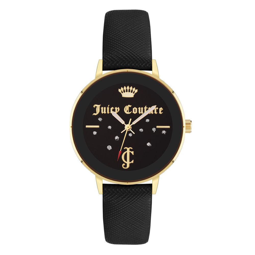 

Черные часы Polipriel Juicy Couture