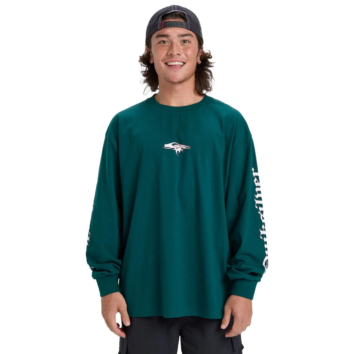 

Мужская футболка Mercury Old English Quiksilver, зеленый